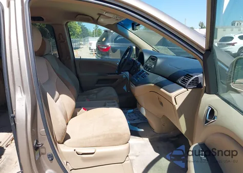 2005 Honda Odyssey Ex z USA, uszkodzony, nr VIN 5FNRL38405B404190